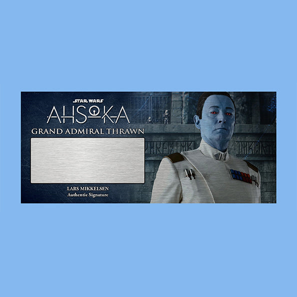 GRAND ADMIRAL THRAWN - 3x7 BRUSHED METAL – AMCustomPlaques