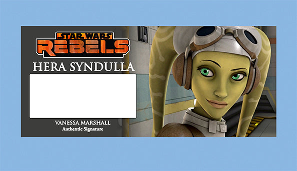 Vanessa Marshall -  HERA SYNDULLA - BRUSHED METAL