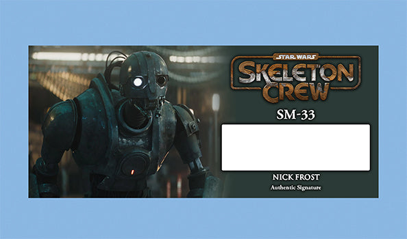 NICK FROST -  SKELETON CREW - SM-33 - BRUSHED METAL